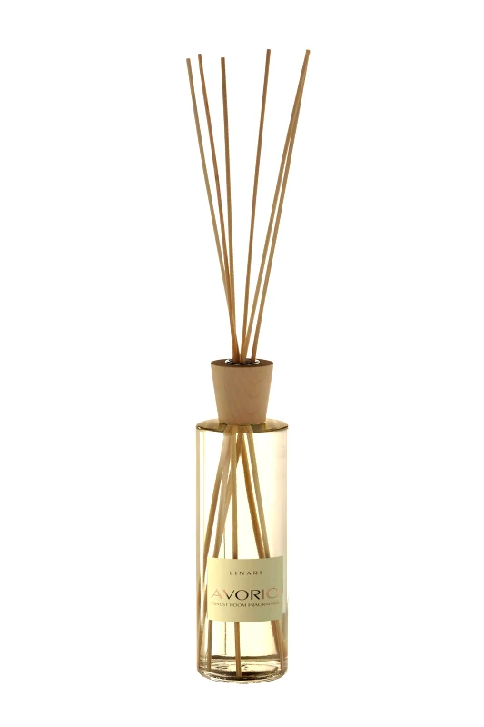 LINARI Linari αρωματικό χώρου με sticks "Diffuser Avorio" 500 ml - LIN-6190088