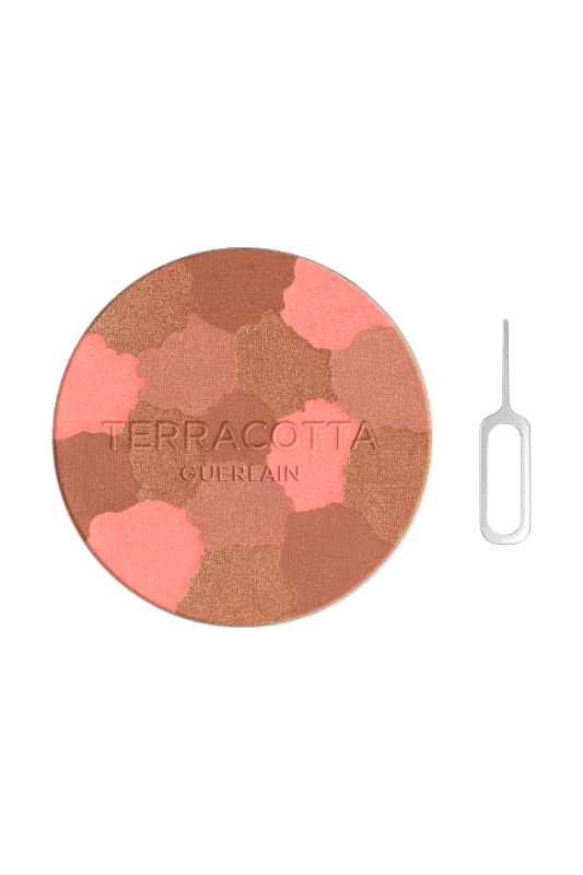 GUERLAIN Guerlain Terracotta Light The Sun-Kissed Natural Healthy Glow Powder - 96% Naturally-Derived Ingredients Refill - G044049 04 Deep Cool