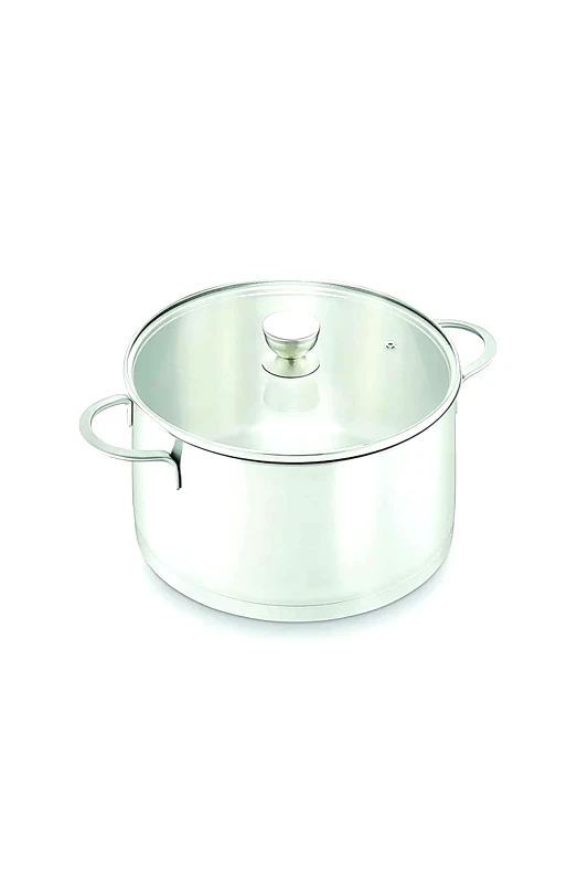 COOK SHOP Cook-Shop χύτρα ανοξείδωτη με καπάκι ECO 20cm -3lt - 30002453.1