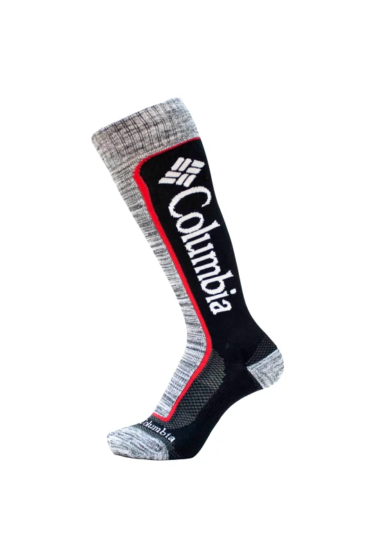 COLUMBIA Columbia unisex μακριές κάλτσες "Performance Thermolite® Color Block" - C1254BlackL Μαύρο