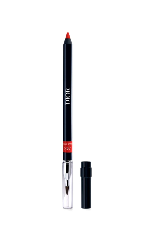 DIOR Dior Rouge Dior Contour No-Transfer Lip Liner Pencil - Long Wear 743 Rouge Zinnia