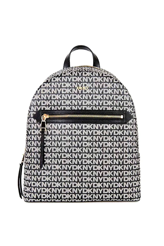 DKNY DKNY γυναικείο backpack με all-over logo "Bryant Ave" - R51KYJ33 Μαύρο