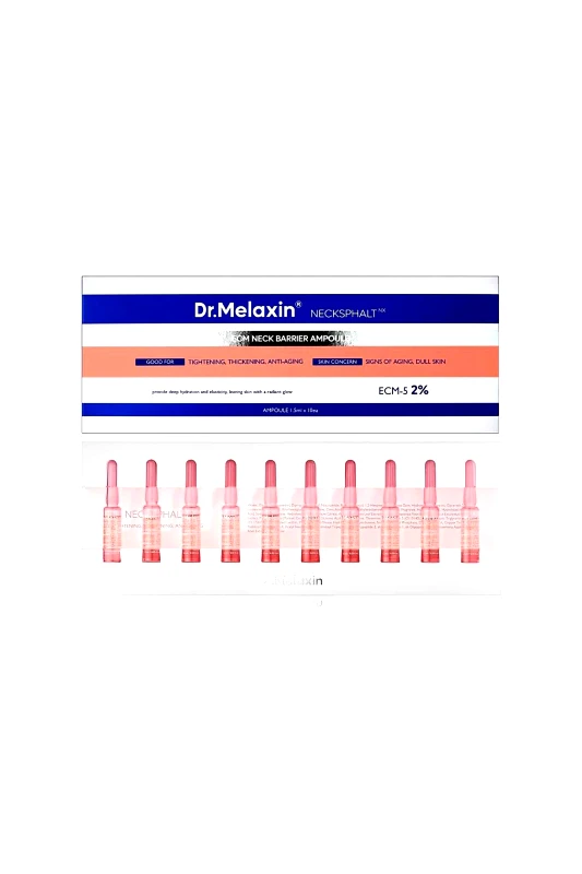 DR.MELAXIN Dr.Melaxin Necksphalt Ecm Ceramide Neck Serum - Οροί Σύσφιξης Λαιμού (10 τεμάχια) - 8809886481659