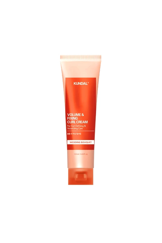 KUNDAL Kundal Volume & Fixing Curl Dream - Κρέμα Για Μπούκλες Με Άρωμα Wedding Bouquet 130 ml - 8809953771263