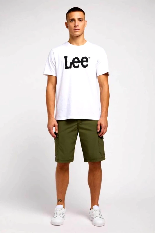 LEE Lee® ανδρική βερμούδα cargo Relaxed Fit "Extreme Motion Crossroad" - 112351142 Λαδί