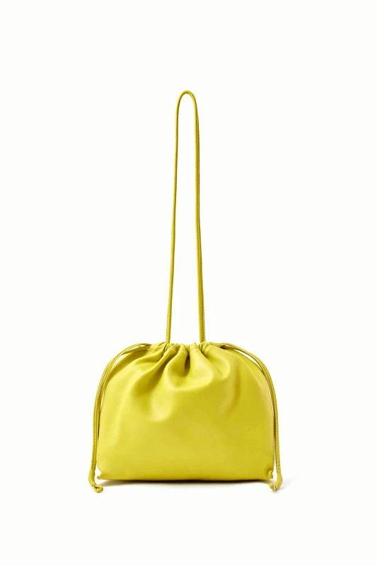 SOEUR Soeur γυναικείο δερμάτινο mini bag "Suzette" - SEM1433SUZETTE Κίτρινο