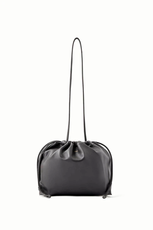 SOEUR Soeur γυναικείο δερμάτινο mini bag "Suzette" - SEM1433SUZETTE Ανθρακί