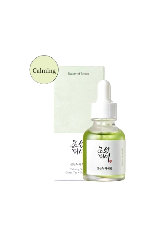 BEAUTY OF JOSEON Beauty Of Joseon Calming Serum - Ορός Με Πράσινο Τσάι Αρτεμίσια Πανθενόλη 30 ml - 8809738316412