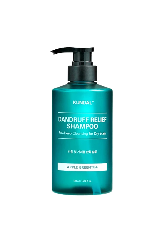 KUNDAL Kundal Dandruff Shampoo - Apple Green Tea - Σαμπουάν Κατά Της Πυτιρίδας 500 ml - 8809809426958