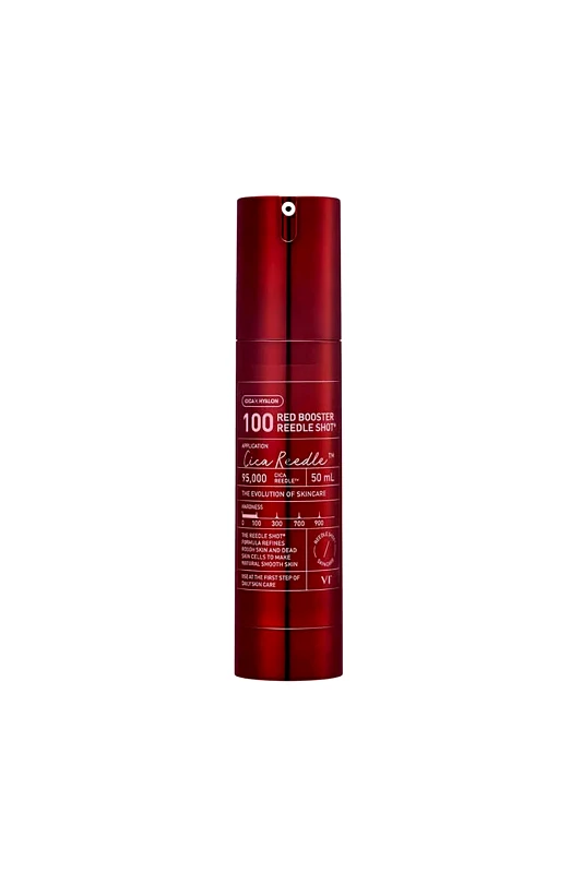 VT COSMETICS VT Red Booster Reedle Shot 100 - Ενισχυτικό Με Τεχνολογία Microneedle & Dragon’s Blood 50 ml - 8803463009175
