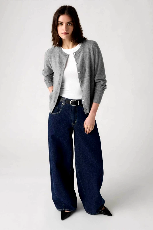 LEVI'S Levi's® γυναικείο τζιν παντελόνι ψηλόμεσο πεντάτσεπο Loose Fit "Super Baggy Barrel" - 003NF0001 Denim Blue Σκούρο