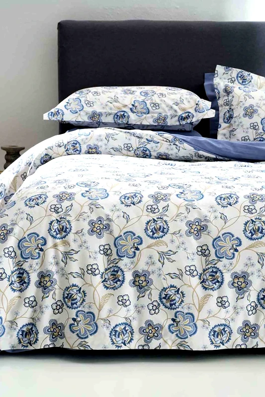 VESTA Vesta κουβερλί king size "Como-1" 270 x 270 cm - 000010841 Μπλε