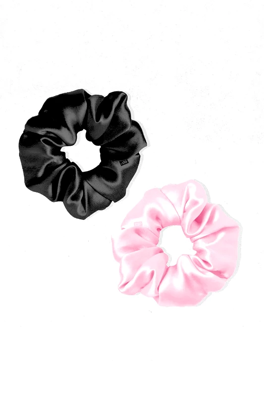 SILVER CLOUD Silver Cloud γυναικείο scrunchie σετ large (2 τεμάχια) - SC-SLMPX2