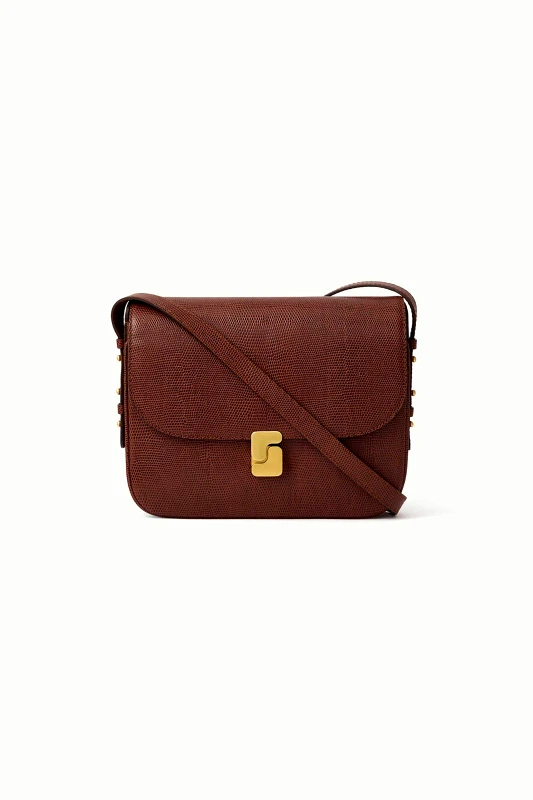 SOEUR Soeur γυναικεία δερμάτινη τσάντα ώμου/crossbody "Bellissima Maxi" - SEM0945BELLIMAX Ταμπά