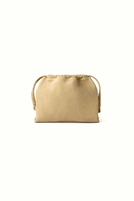 SOEUR Soeur γυναικείο δερμάτινο mini bag "Suzette" - SEM0958SUZETTE Κρέμ