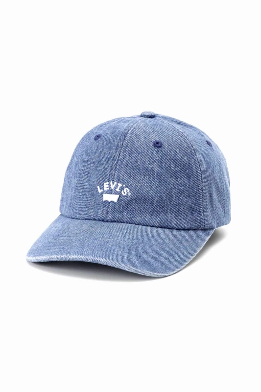 LEVI'S Levi's® γυναικείο καπέλο jockey "Lazy Girl" - 000AG0005 Denim Blue Ανοιχτό
