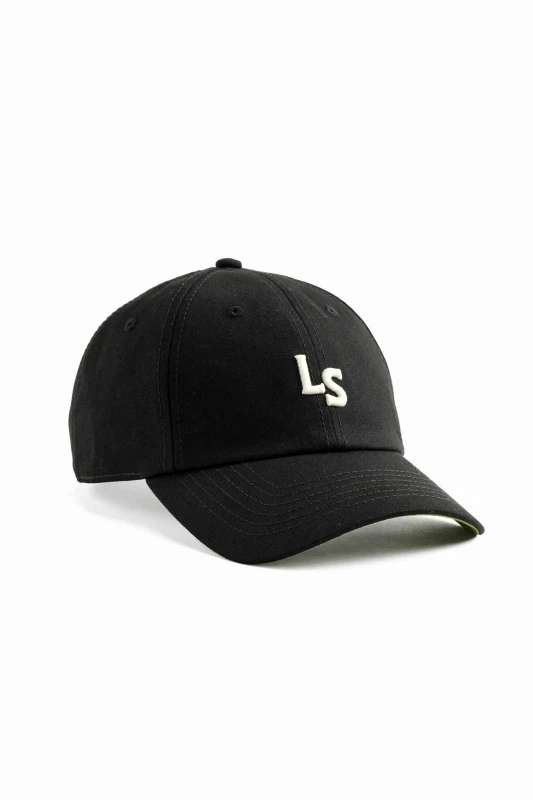 LEVI'S Levi's® ανδρικό καπέλο jockey "Monogram" - 004BS0000 Μαύρο