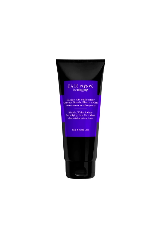 HAIR RITUEL BY SISLEY Hair Rituel by Sisley Blonde, White & Grey Beautifying Hair Care Mask 200 ml - 169470