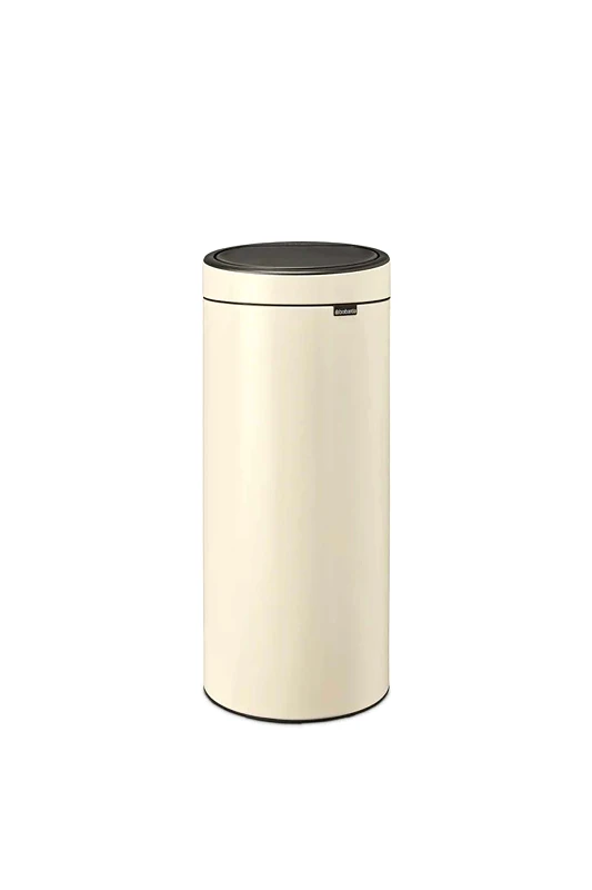 BRABANTIA Brabantia κάδος απορριμμάτων "Touch Bin" 30 Lt μπεζ - 081.1499/86