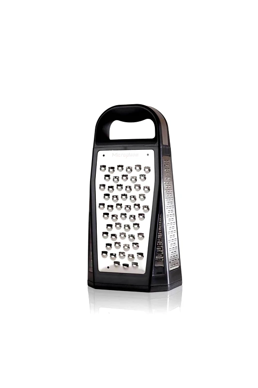 MICROPLANE Microplane ανοξείδωτος τρίφτης 4 όψεων "Elite" 27 x 13,9 x 9,5 cm - 34019E