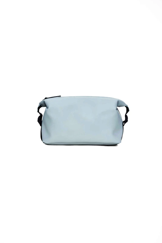 RAINS Rains unisex αδιάβροχο νεσεσέρ μονόχρωμο "Hilo" - R142/15630 Γαλάζιο