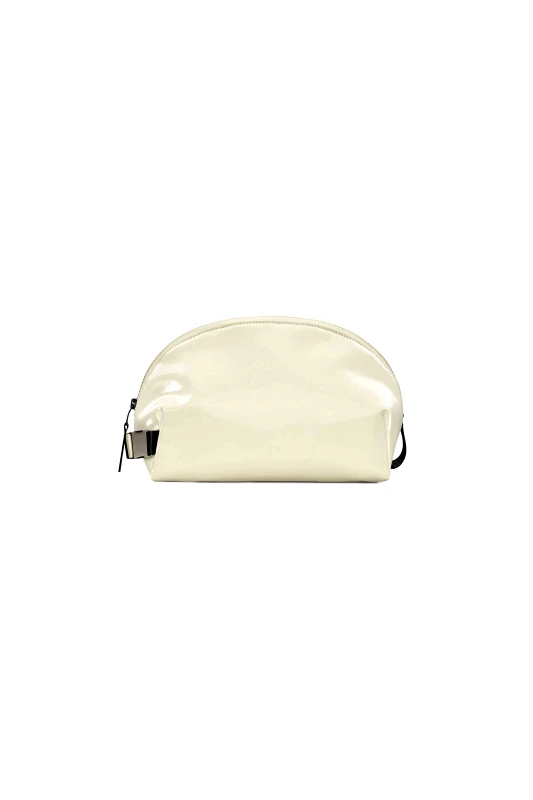 RAINS Rains unisex αδιάβροχο νεσεσέρ μονόχρωμο "Valera" - R142/16490 Εκρού