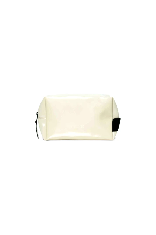 RAINS Rains unisex αδιάβροχο νεσεσέρ μονόχρωμο "Wash Small" - R142/15580 Εκρού