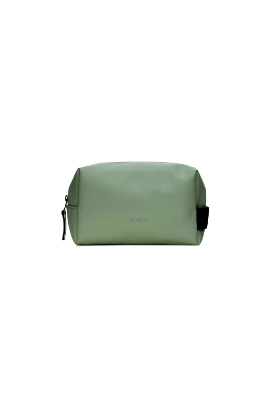 RAINS Rains unisex αδιάβροχο νεσεσέρ μονόχρωμο "Wash Small" - R142/15580 Πράσινο
