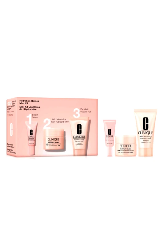 CLINIQUE Clinique Moisture Surge Hydration Mini Kit - VBB5010000