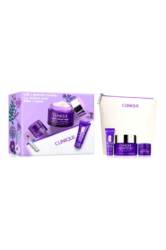 CLINIQUE Clinique Lift + Smooth Routine Skincare Set - VDQ7010000