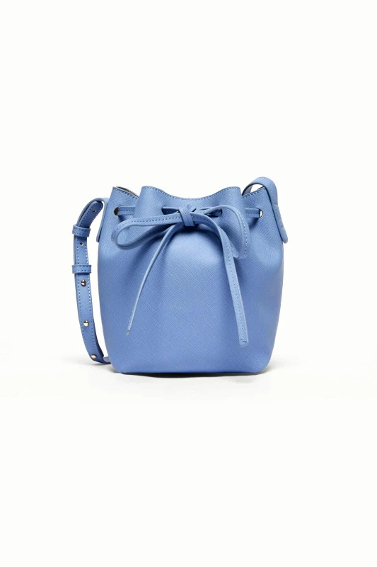 EMME Emme by Marella γυναικεία τσάντα ώμου bucket "Emmghiera" - 2615511041 Γαλάζιο