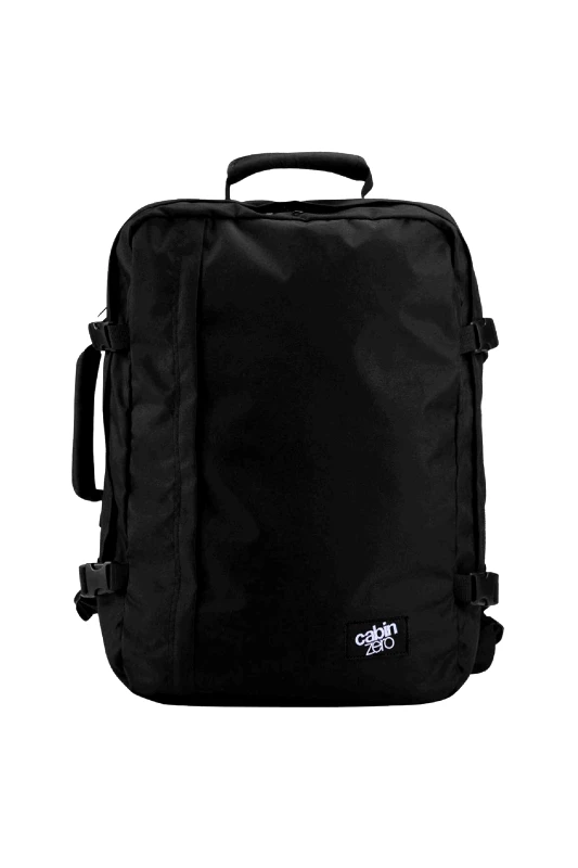 CABIN ZERO Cabin Zero unisex backpack μονόχρωμο με θήκη laptop και πλαϊνή λαβή χειρός "Classic 44L" - CZ061201