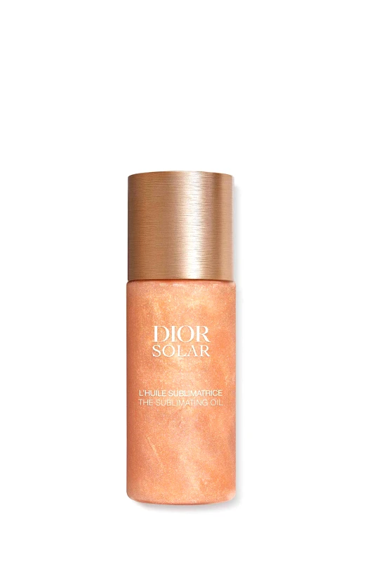 DIOR Dior Solar The Sublimating Oil Body, Face and Hair Oil - Perfecting Glow Oil 125 ml - C099700258