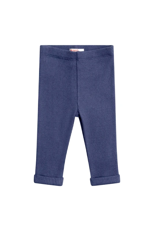 DPAM DPAM βρεφικό κολάν για κορίτσια "Cute Navy" - 371044 Μπλε Σκούρο