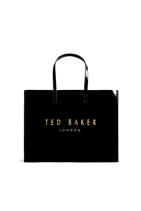 TED BAKER Ted Baker γυναικεία τσάντα ώμου "Crikon Crinkle Extra Large Icon" - 283872 Μαύρο