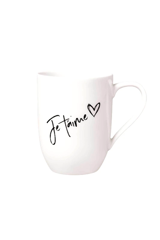 VILLEROY & BOCH Villeroy & Boch πορσελάνινη κούπα με lettering 0,34 lt - 1621-9672