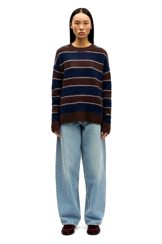SAMSØE SAMSØE Samsøe Samsøe γυναικείο τζιν παντελόνι "Saharper" - F25400001 Denim Blue