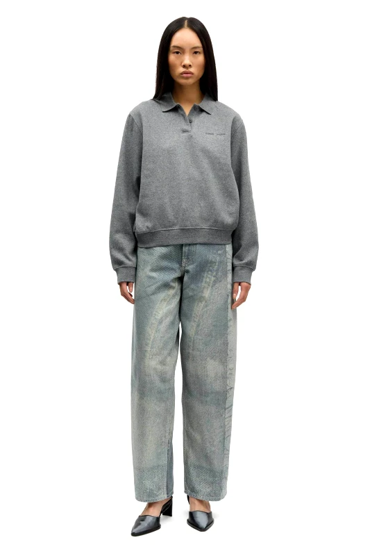 SAMSØE SAMSØE Samsøe Samsøe γυναικείο τζιν παντελόνι "Saharper" - F25400013 Denim Blue