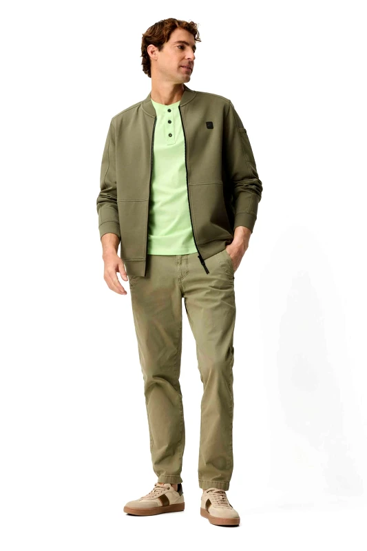 CAMEL ACTIVE Camel Active ανδρικό παντελόνι chino Regular Fit - C261-477R14-7F02 Λαδί