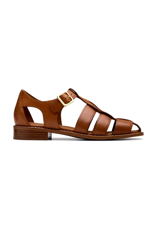 CLARKS Clarks γυναικεία σανδάλια "Hana Sun" - 26181218 Ταμπά