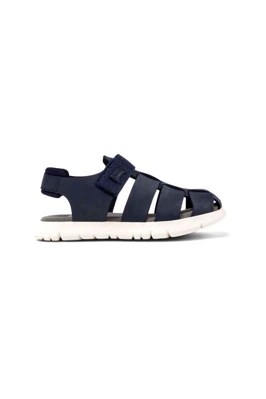 CAMPER Camper παιδικά πέδιλα "Oruga" (26-33) - 373637 Μπλε Σκούρο