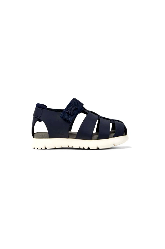 CAMPER Camper βρεφικά πέδιλα "Oruga" (21-26) - 373659 Μπλε Σκούρο