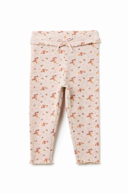 OVS KIDS OVS βρεφικό κολάν με all-over print Regular Fit - 002478475 Μπεζ
