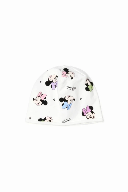 OVS KIDS OVS βρεφικός σκούφος με print "Disney" - 002556087 Λευκό