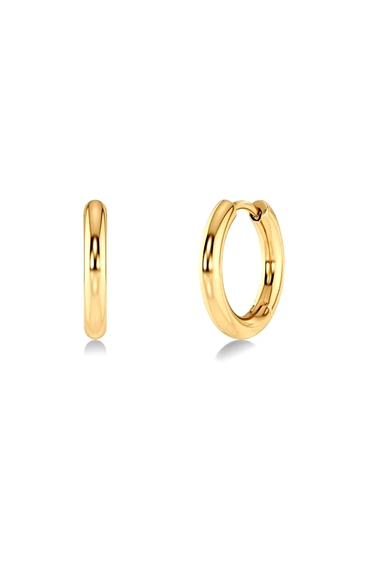 EDBLAD EDBLAD ανδρικά σκουλαρίκια "Kendall Hoops Gold" - 130344