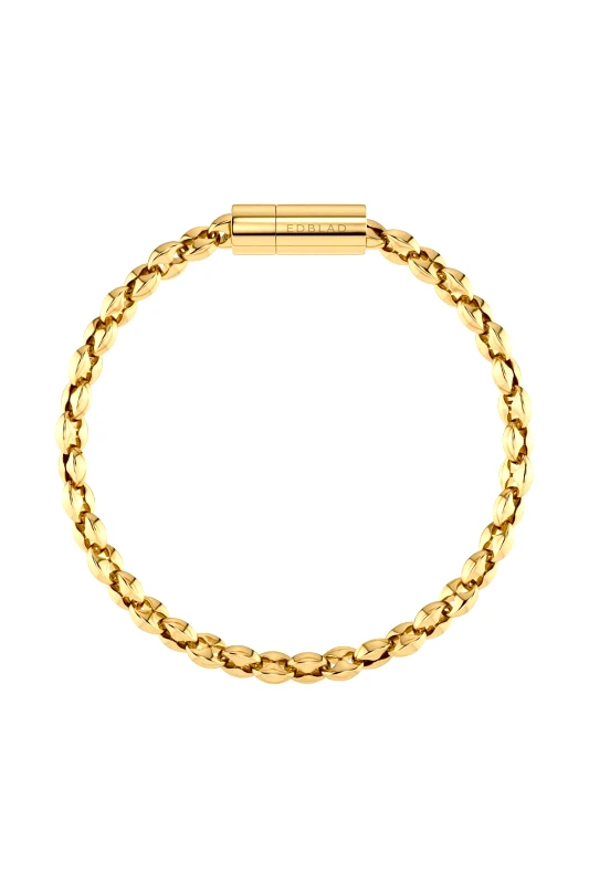 EDBLAD EDBLAD ανδρικό βραχιόλι "Nico Gold S" - 130348-S