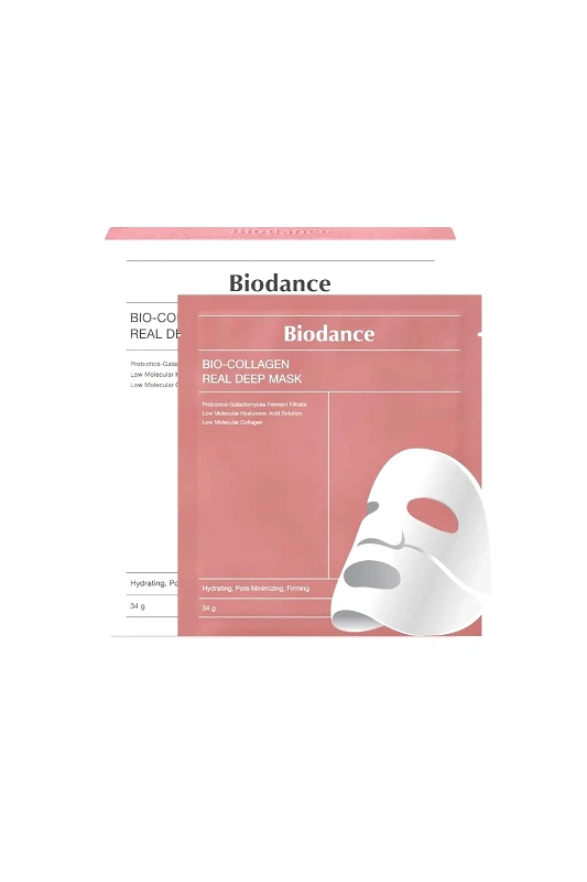 BIODANCE Biodance Bio Collagen Real Deep Mask - Viral Ενυδατική Μάσκα Για Σύσφιξη & Λαμπερό Δέρμα 34 gr - 8809937361718