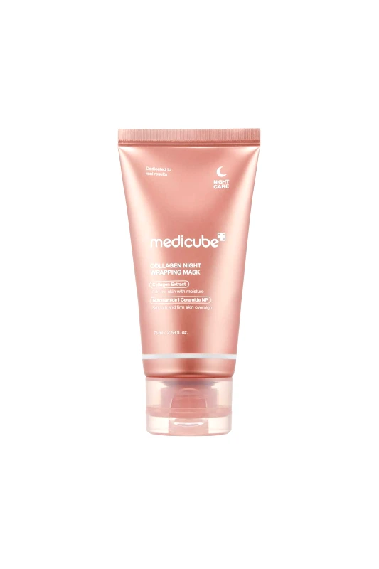 MEDICUBE Medicube Collagen Night Wrapping Mask - Μάσκα Νυκτός Με Κολλαγόνο Για Σύσφιξη 75 ml - 8800256118984