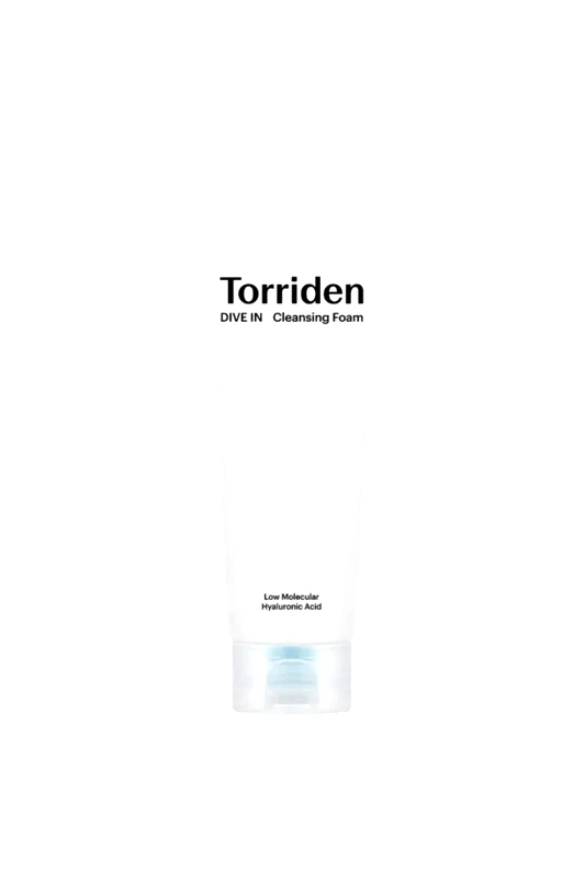 TORRIDEN Torriden Dive-In Low Molecular Hyaluronic Acid Cleansing Foam - Αφρός Καθαρισμού 150 ml - 8809784600404