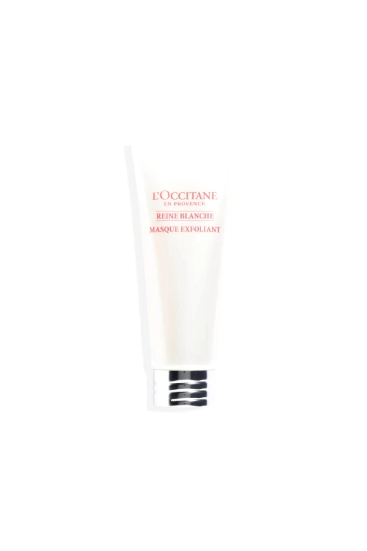 L'OCCITANE L'Occitane Reine Blanche Glow Revealing Exfoliating Mask 75 ml - 1059495
